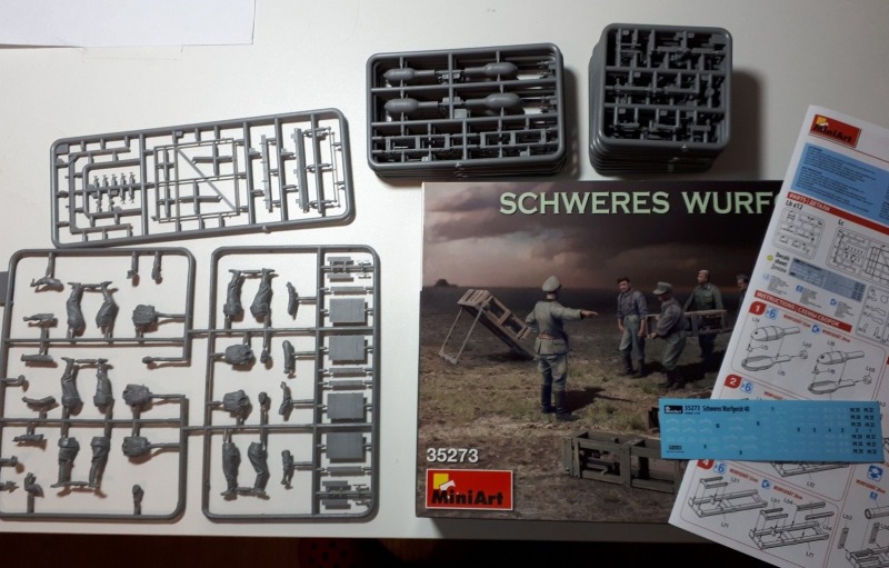 MiniArt - Schweres Wurfgerät 40 