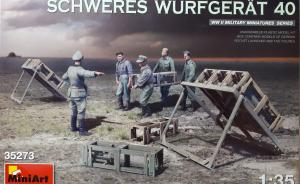 Bausatz: Schweres Wurfgerät 40 