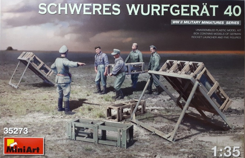 MiniArt - Schweres Wurfgerät 40 