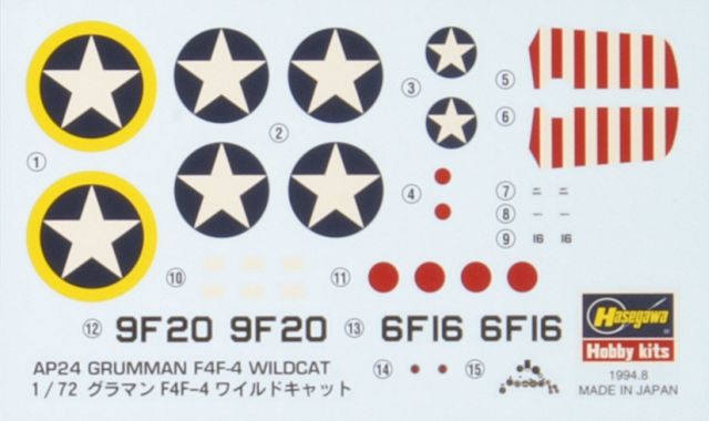 Decals für 2 Maschinen