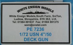 USN 4"/50 Deck GUN