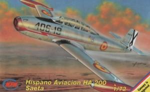 Hispano Aviacion HA-200 Saeta