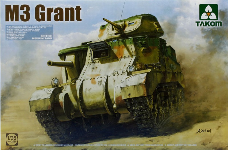 Takom - M3 Grant