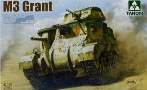 Detailset: M3 Grant