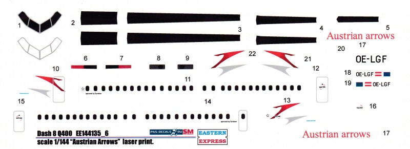 Eastern Express - Dash 8 Q400 Austrian Arrows