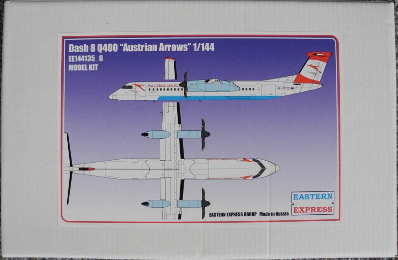 Eastern Express - Dash 8 Q400 Austrian Arrows