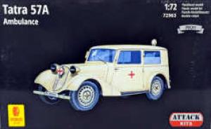 Tatra 57A Ambulance