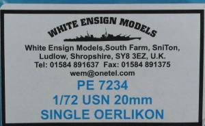 : USN 20mm SINGLE OERLIKON