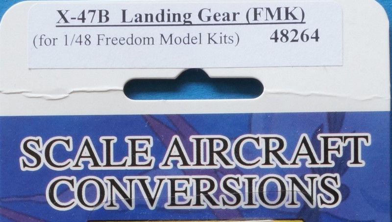 Scale Aircraft Conversions - X-47B Landing Gear (FMK)