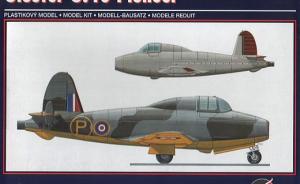 Bausatz: Gloster G.40 Pioneer