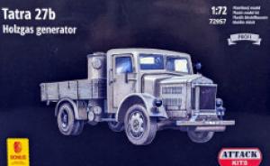 Tatra 27b Holzgas Generator