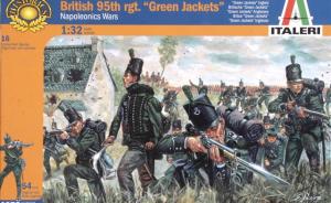 British 95th reg. "Green Jackets"