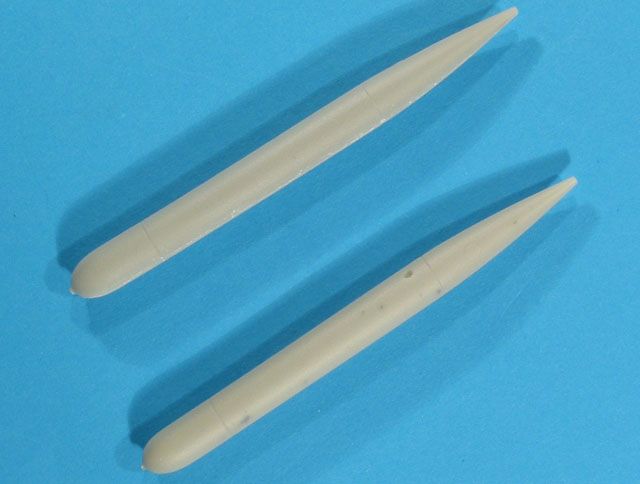 White Ensign Models - USN Mk 14 21" TORPEDO (x2)