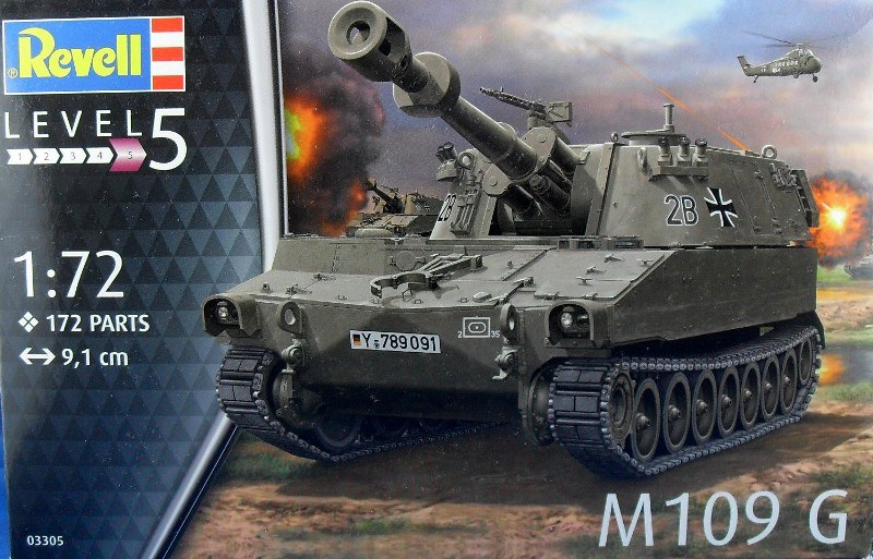 Revell - M109 G