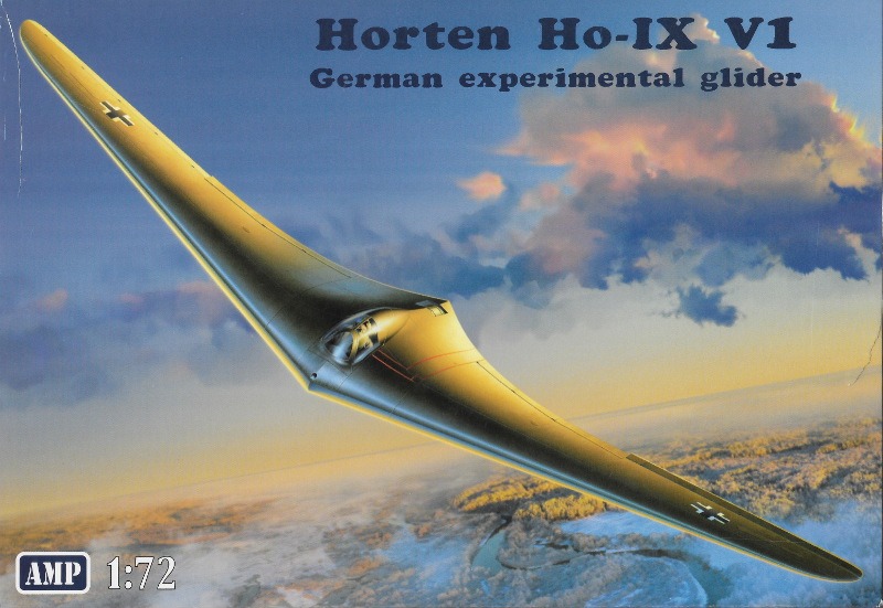 AMP - Accurate Model Parts - Horten Ho IX V1