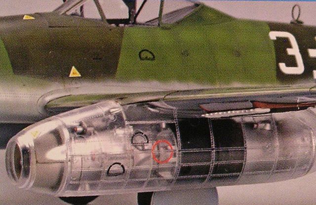 Trumpeter - Messerschmitt Me 262 A-1a Heavy Armament