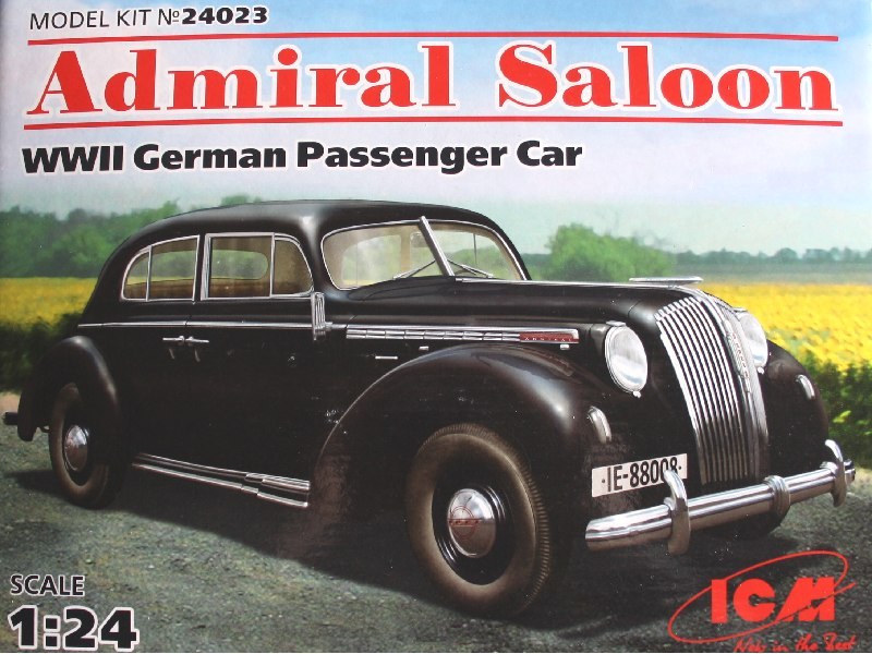 ICM - Admiral Saloon