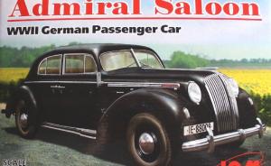 Bausatz: Admiral Saloon