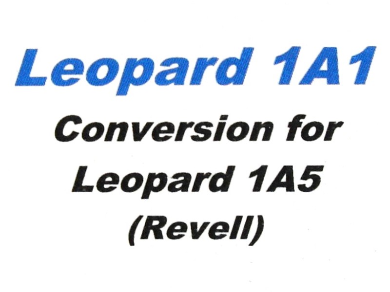 Modelltrans - Leopard 1A1