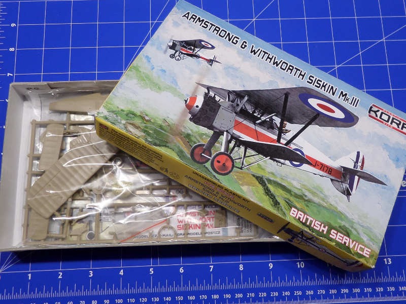 Kora Models - Armstrong & Whitworth Siskin Mk.III „British Service“