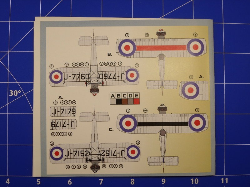 Kora Models - Armstrong & Whitworth Siskin Mk.III „British Service“