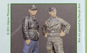 Tiger Aces in Normandy (2 Figures)