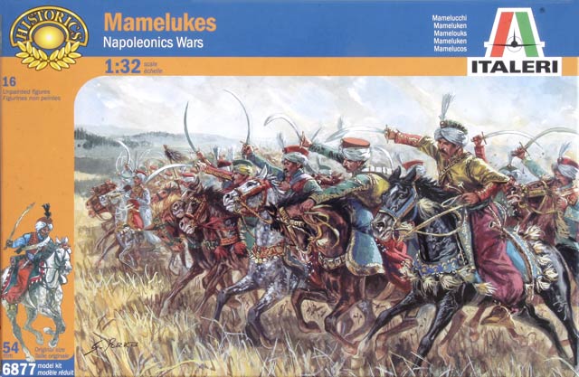 Italeri - Mamelukes