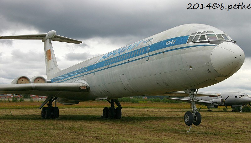 Il-62 abgestellt in Monino