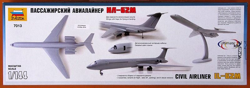 Zvezda - Civil Airliner Il-62M