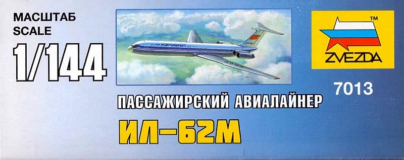 Zvezda - Civil Airliner Il-62M