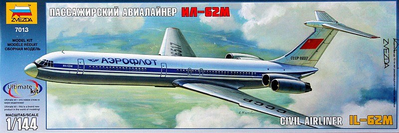 Zvezda - Civil Airliner Il-62M