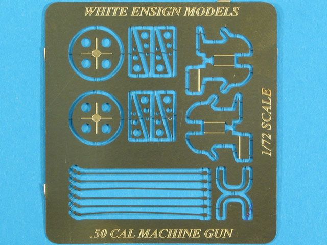 White Ensign Models - USN .50 Cal. AIR-COOLED MACHINE GUN