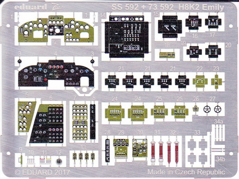 Eduard BigEd - H8K2 "Emily"