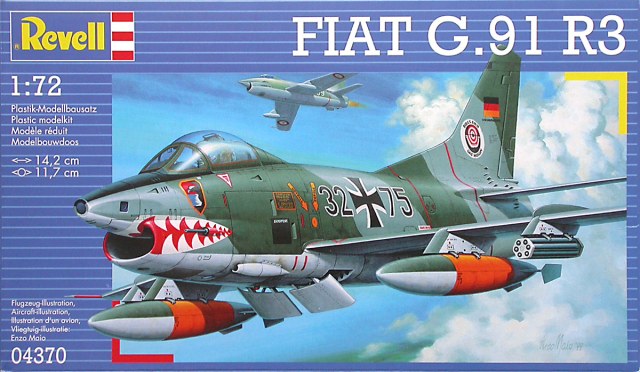 Revell - Fiat G.91 R3