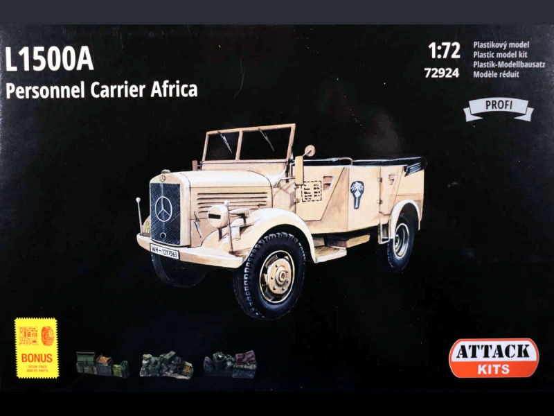 Attack Hobby Kits - L1500A Personnel Carrier Afrika