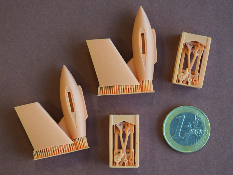 Planet Models - Shusui-shiki Kayaku Rocket