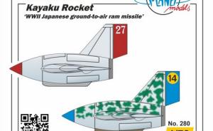 Shusui-shiki Kayaku Rocket von 