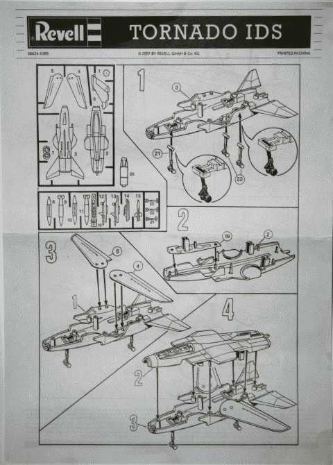 Revell - EasyKit Tornada IDS