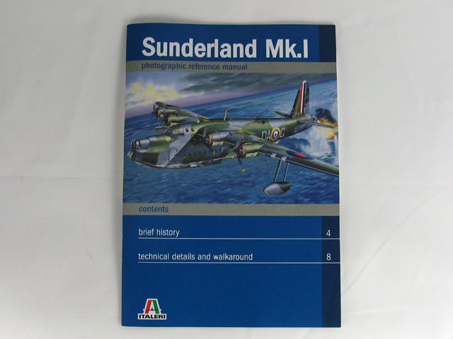 Italeri - Sunderland Mk.I