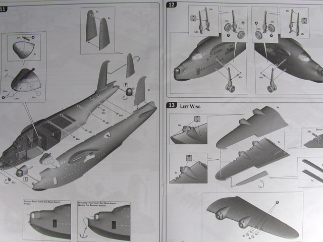 Italeri - Sunderland Mk.I