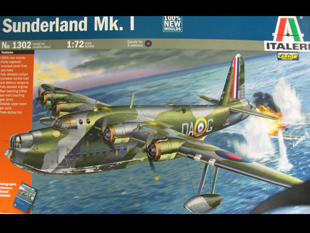 Italeri - Sunderland Mk.I