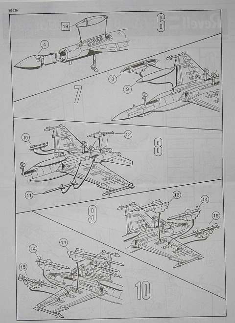 Revell - F-18F Hornet