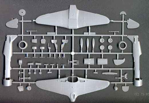 Eduard Bausätze - Lavochkin La-7