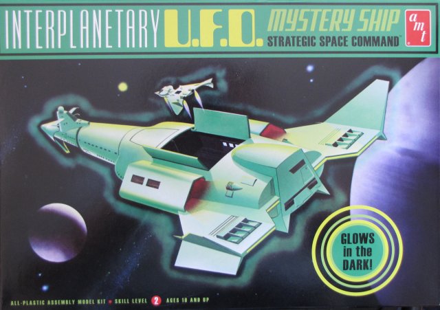 AMT - Interplanetary U.F.O. Mystery Ship