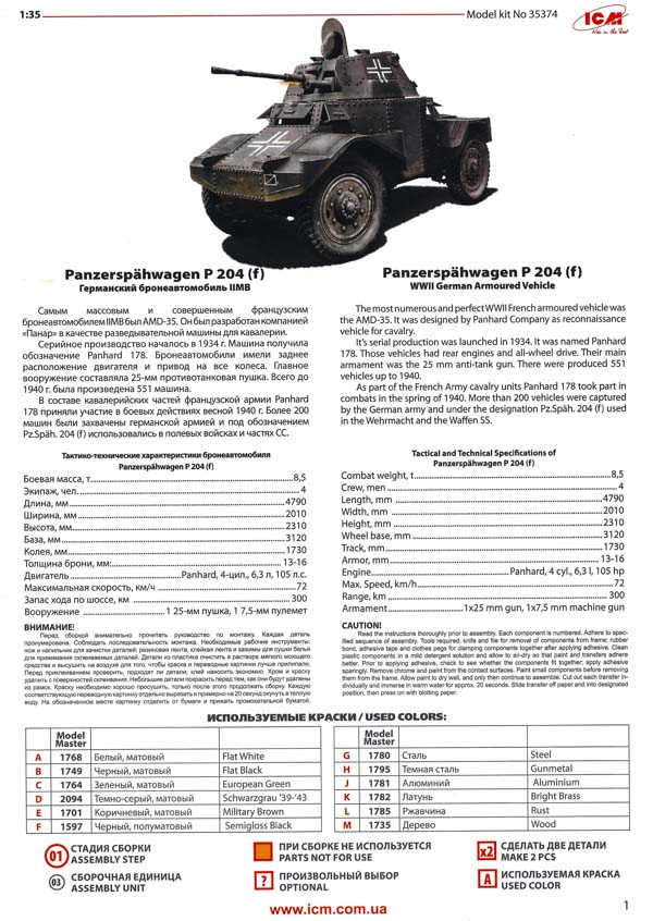 Panzerspähwagen P 204 (f)