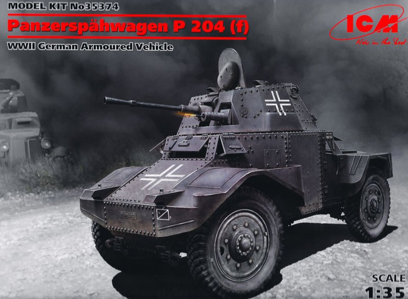 ICM - Panzerspähwagen P 204 (f)