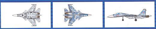 Trumpeter - SU-33UB Flanker