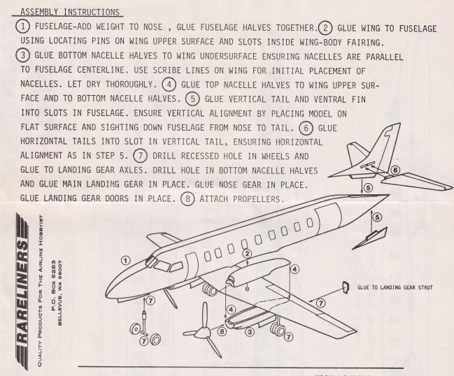 Rareliners - Fairchild-Swearingen Metro II