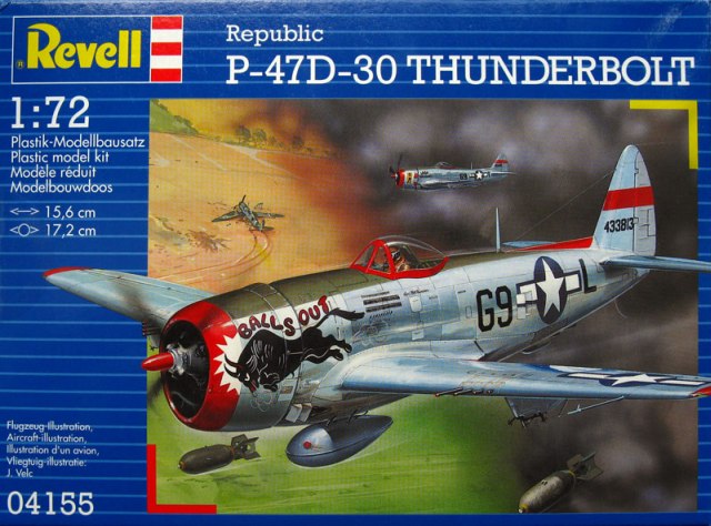 Revell - Republic P-47D-30 Thunderbolt
