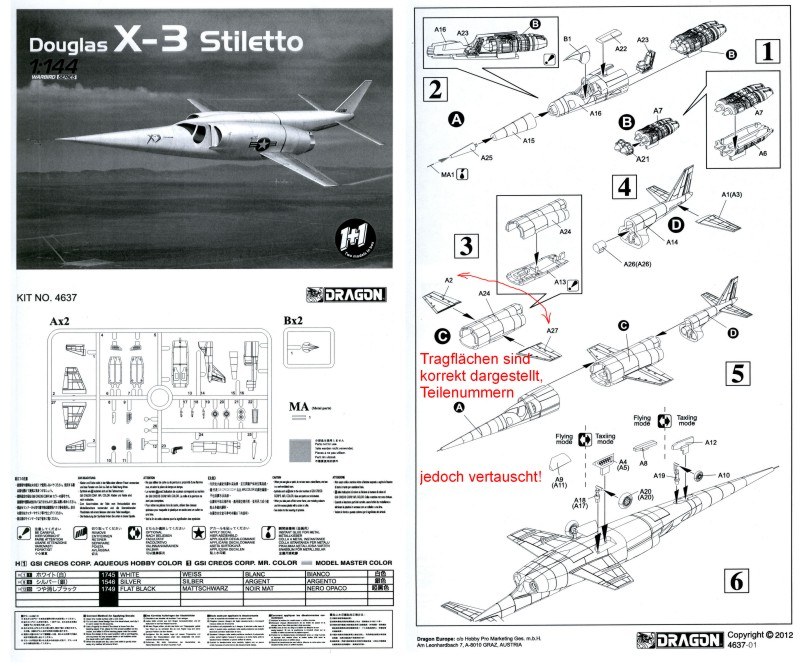 Douglas X-3 Stiletto | KÜRE Encyclopedia